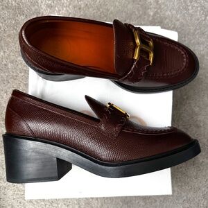 Chloe Marcie Heeled Loafers BNIB sz 39.5 Orig. $990